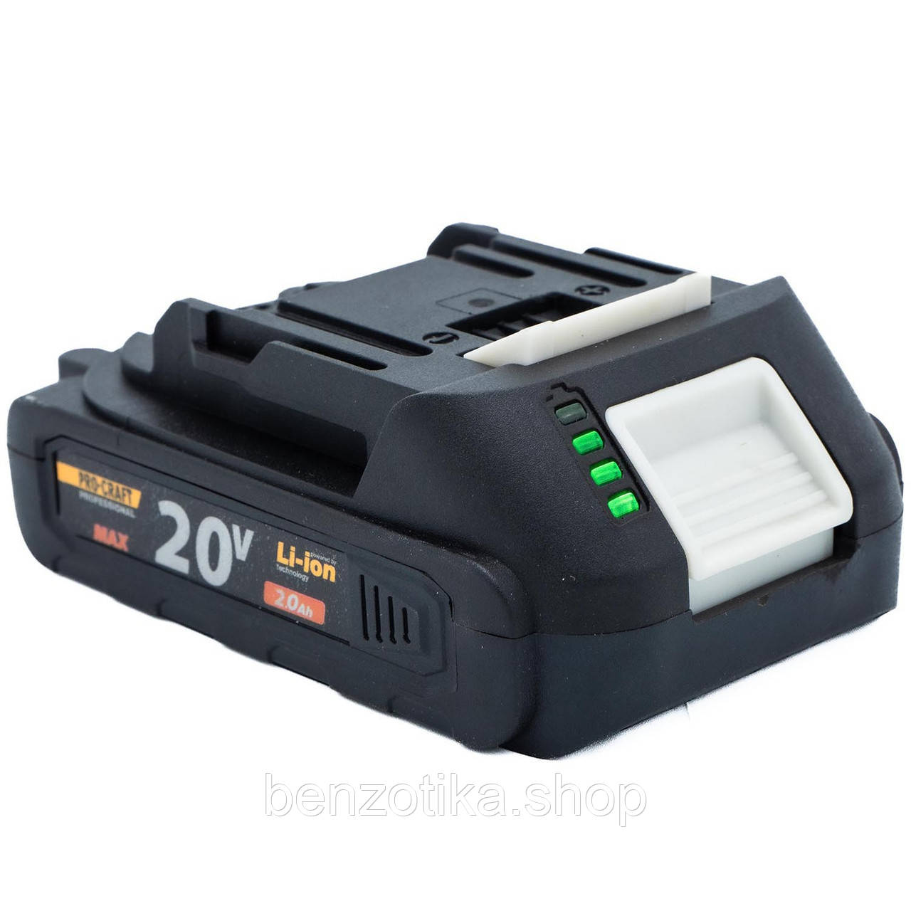 Універсальна Акумуляторна батарея Procraft Battery20/2 20В, 2Аг - Зображення 6