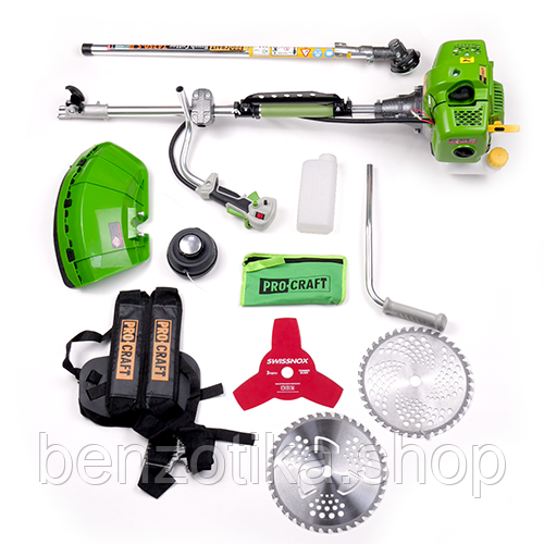 Коса бензинова Procraft T4350S (2025) - Зображення 10