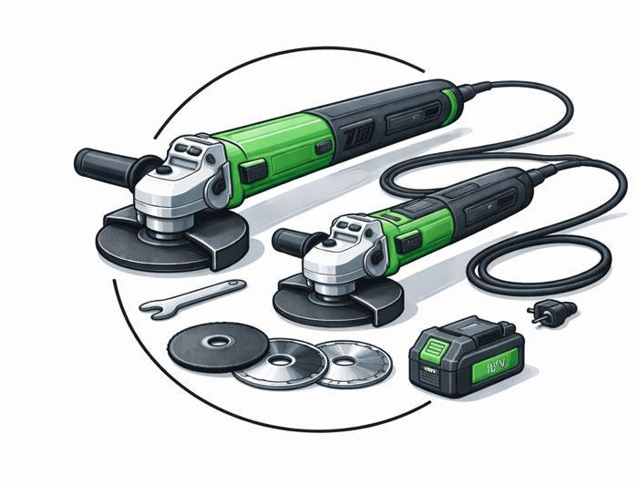 Кутошліфувальні машини (КШМ)