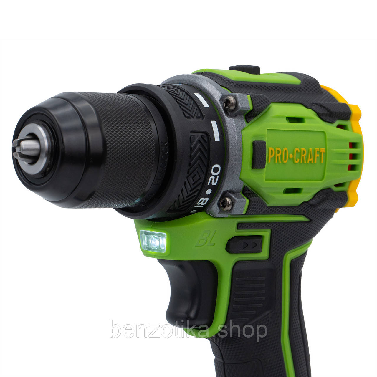 Шуруповерт Procraft PA18Pro з 1 АКБ - Зображення 7