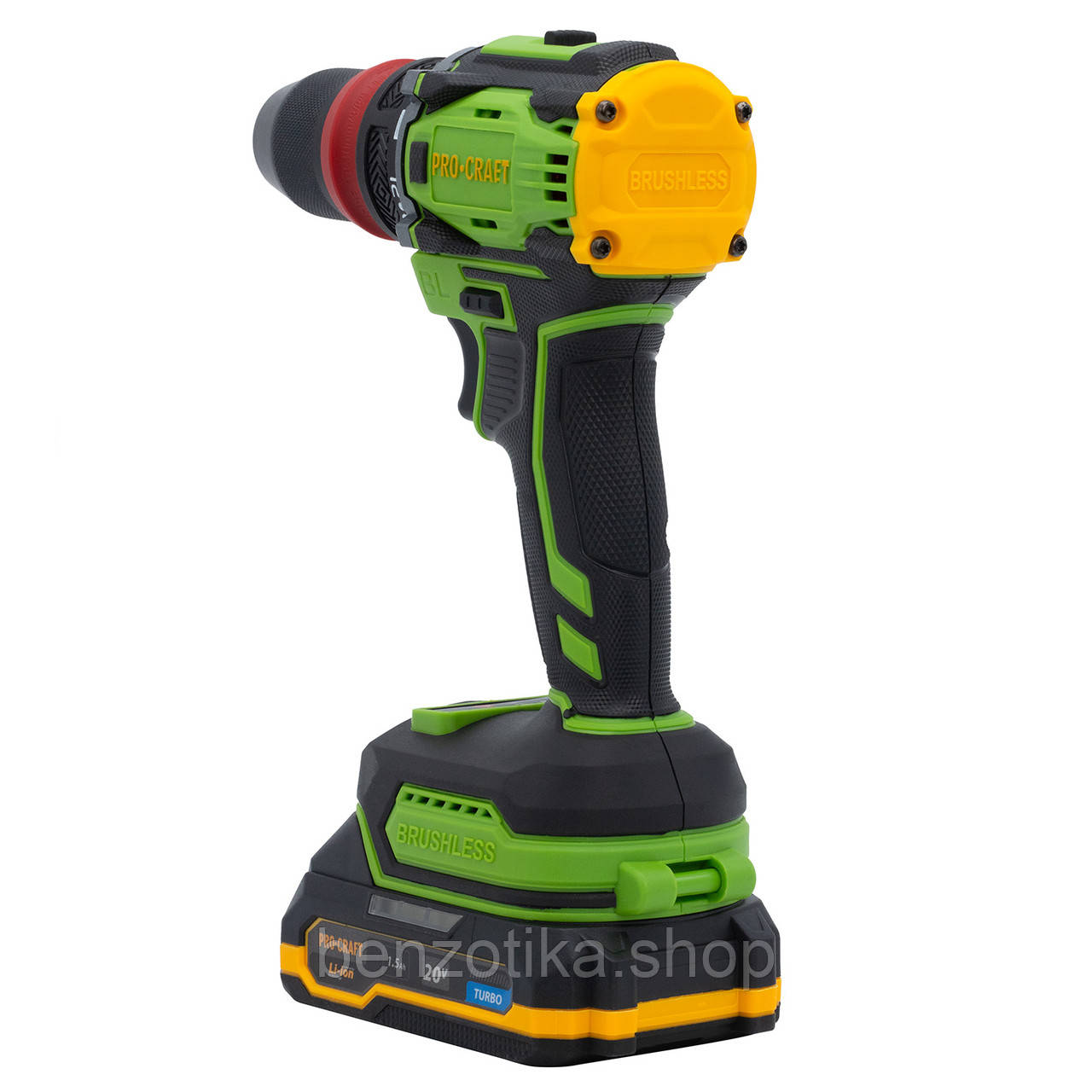 Шуруповерт Procraft PA18Pro DFR у кейсі, з 1 АКБ - Зображення 8