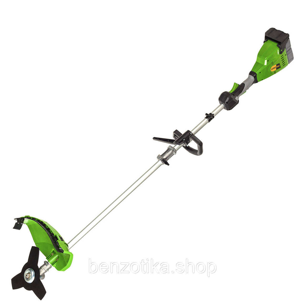 Акумуляторна коса Procraft PTA20/4/2 з 3 насадками без АКБ та зарядного пристрою - Зображення 6