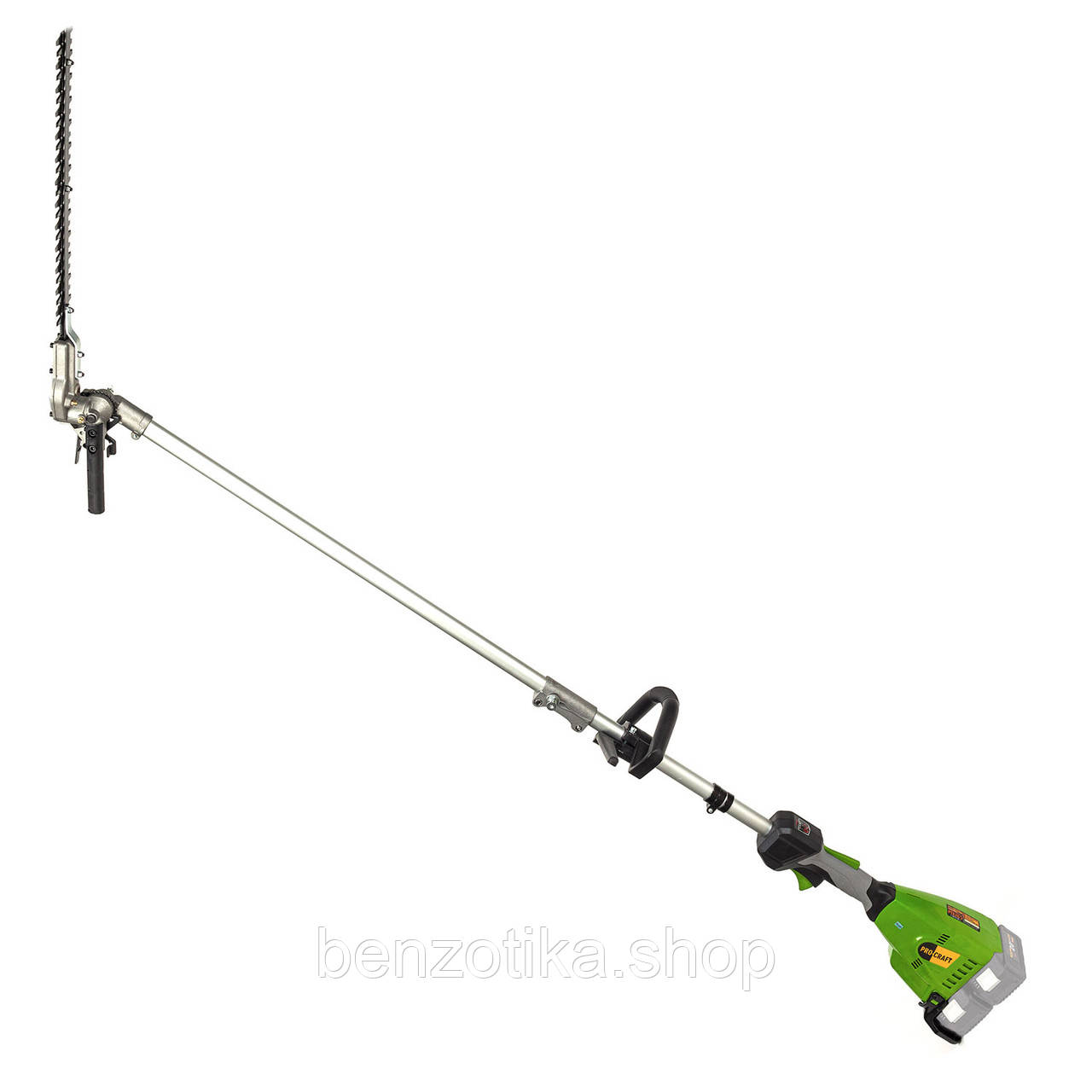 Акумуляторна коса Procraft PTA20/4/2 з 3 насадками без АКБ та зарядного пристрою - Зображення 7