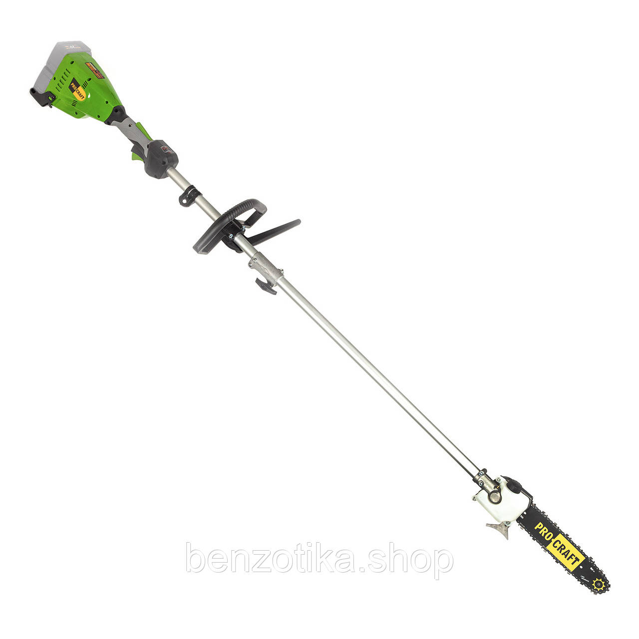 Акумуляторна коса Procraft PTA20/4/2 з 3 насадками без АКБ та зарядного пристрою - Зображення 8