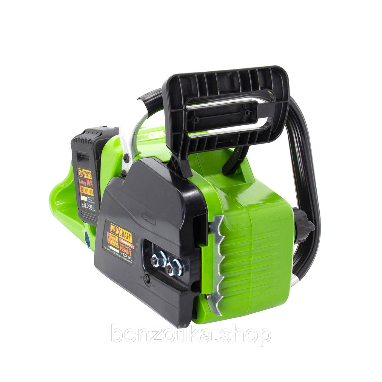 Акумуляторна ланцюгова пила Procraft PCA40/2 + 2 АКБ 8 Ампер + Зарядка - Зображення 8