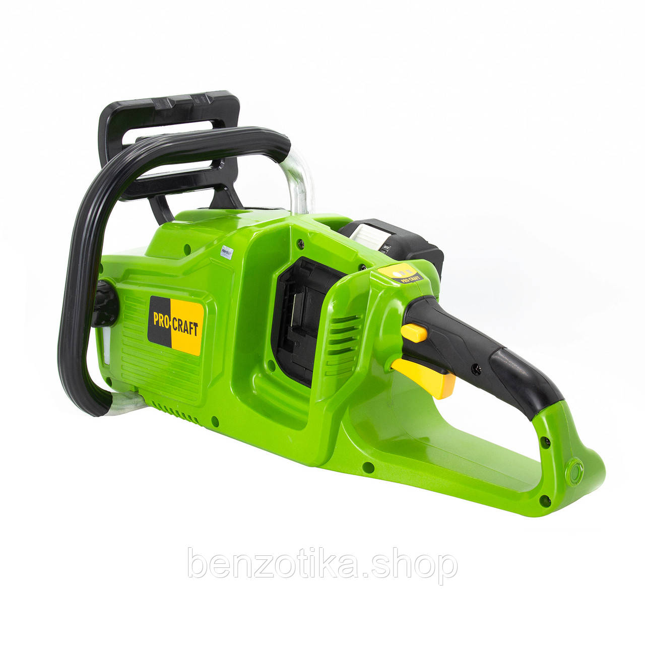 Акумуляторна ланцюгова пила Procraft PCA40/2 + 2 АКБ 8 Ампер + Зарядка - Зображення 9