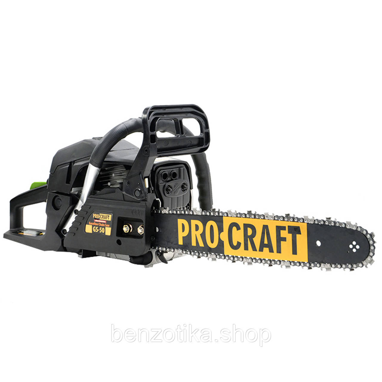 Бензопила Procraft GS50 1 шина, 1 ланцюг 40 см - Зображення 4