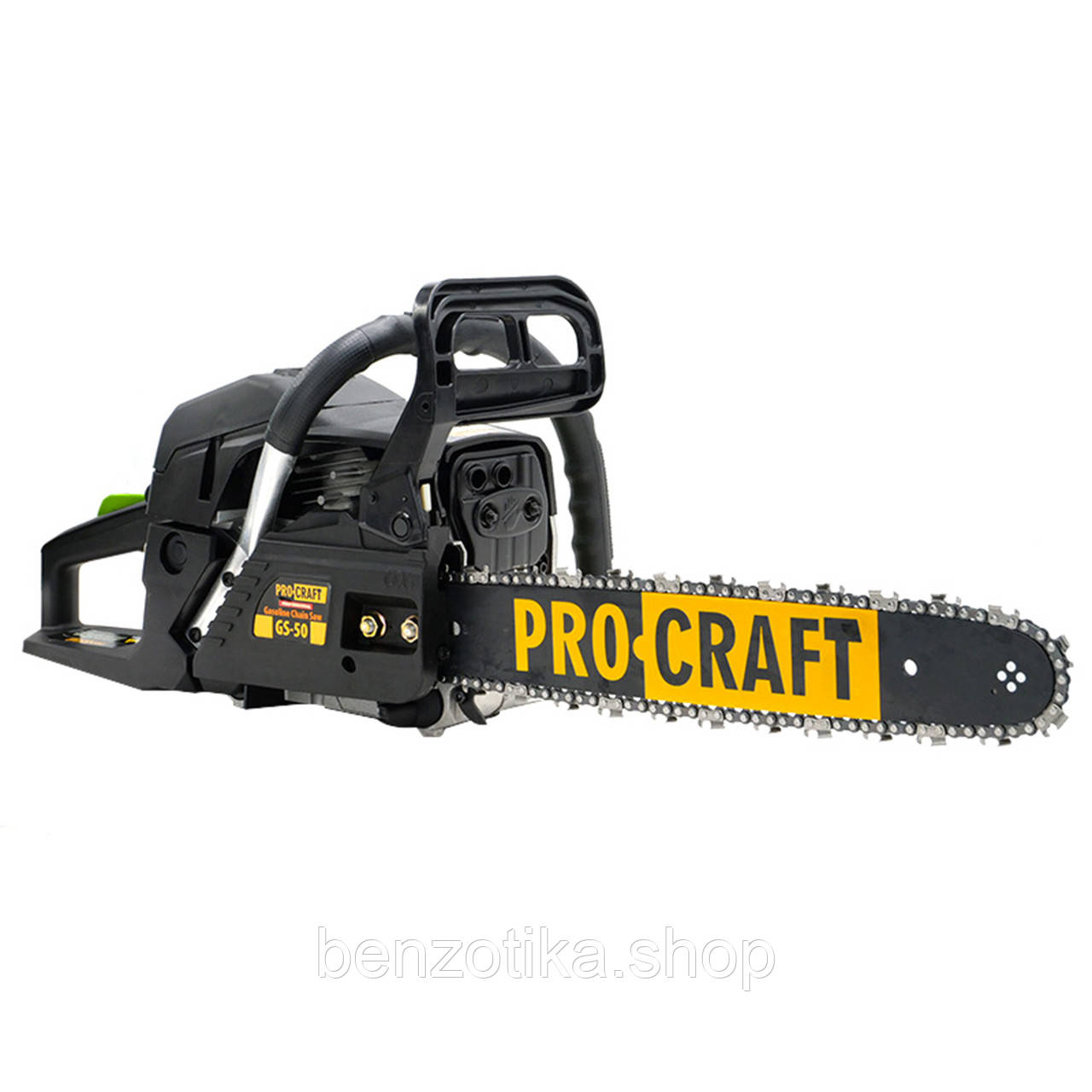 Бензопила Procraft GS50/2 2 шини, 2 ланцюги - Зображення 4