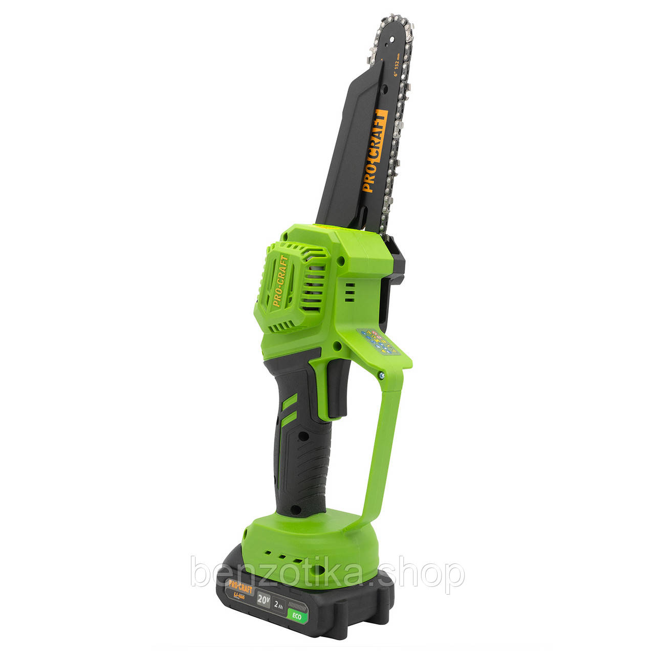 Акумуляторна міні пила Procraft PKA46 2 акб Кейс - Зображення 3