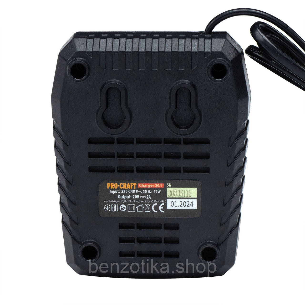 Зарядний пристрій Procraft Charger20/1 - Зображення 7