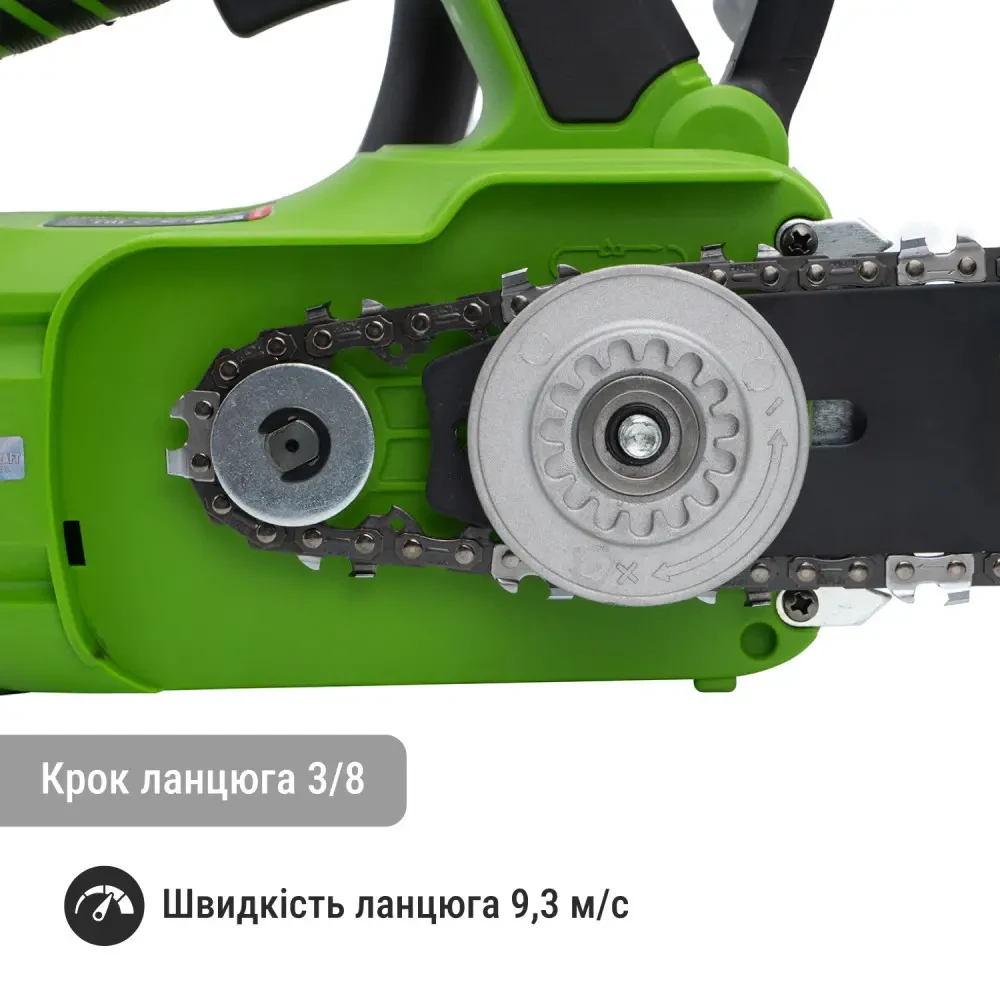 Акумуляторна ланцюгова пила Procraft PKA42Li, без АКБ і ЗП - Зображення 3