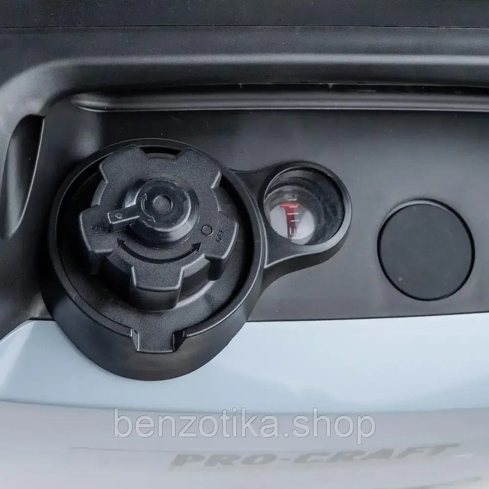 Інверторний бензиновий генератор Procraft IGP25 2 кВт, 4 л бак, економний та компактний - Зображення 8