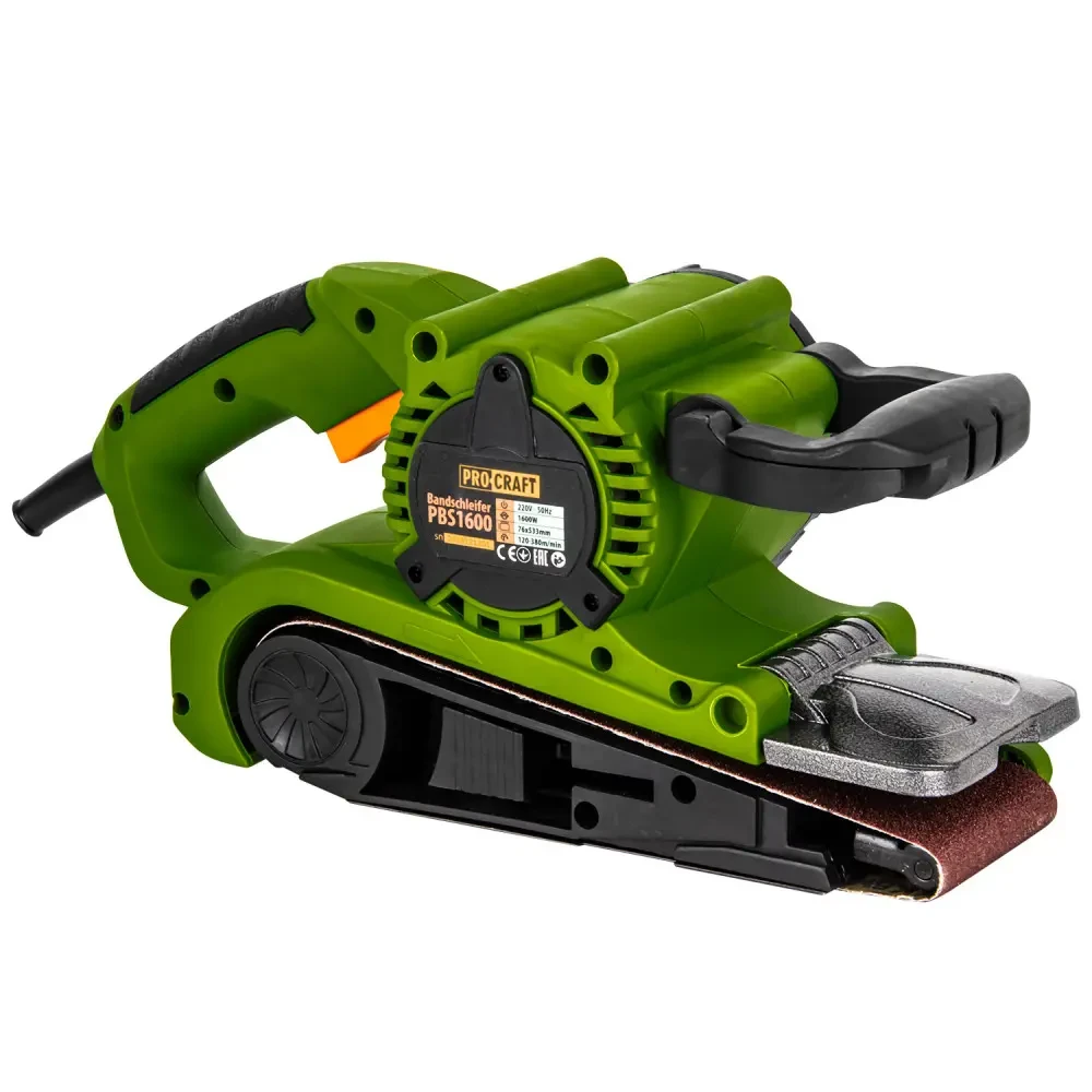 Стрічкова шліфувальна машина Procraft PBS-1600