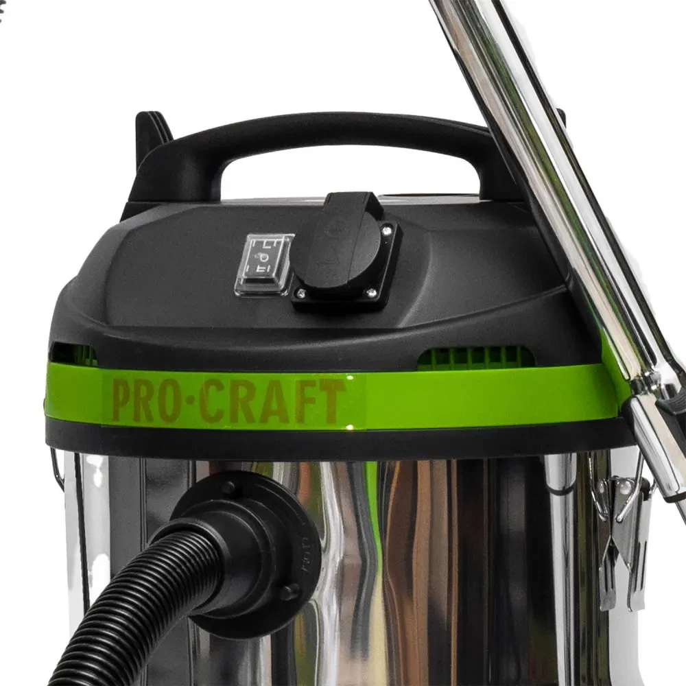 Промисловий пилосос Procraft VP1400 - Зображення 3