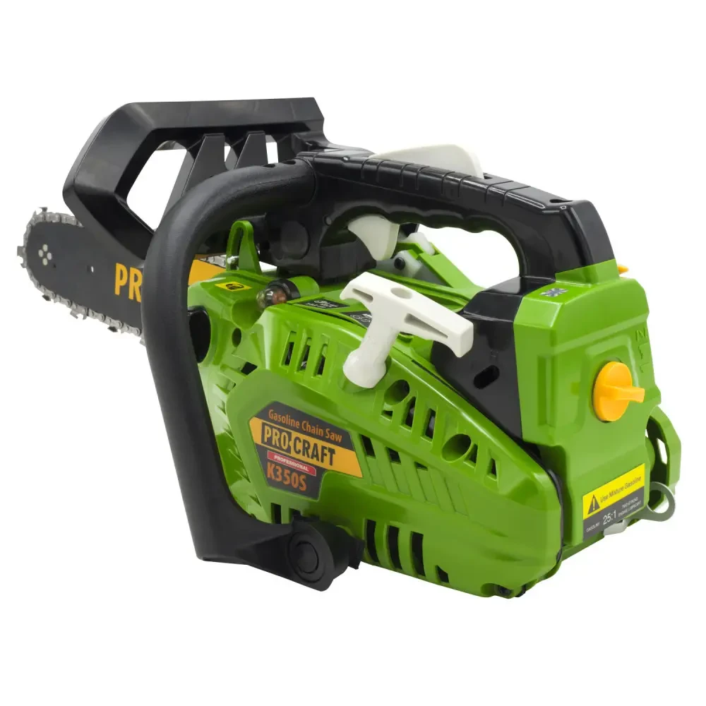Procraft K350S — компактна бензопила для дому та саду - Зображення 4