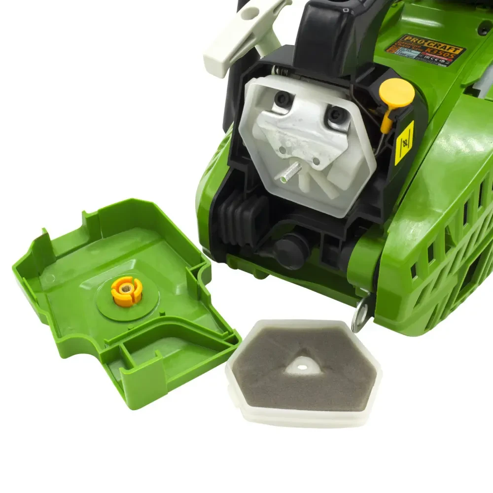 Procraft K350S — компактна бензопила для дому та саду - Зображення 8