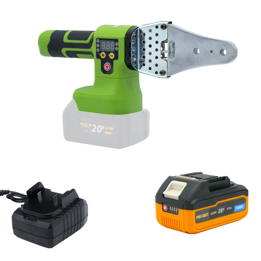 Акумуляторний паяльник PROCRAFT PL24 АКБ і ЗП у комплекті