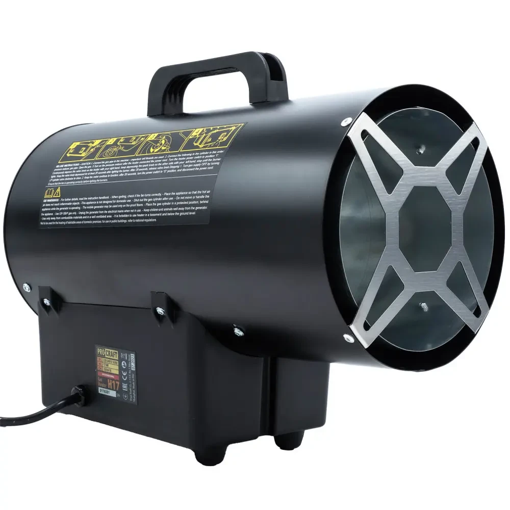 Procraft H17 — газова теплова гармата 17 кВт - Зображення 3