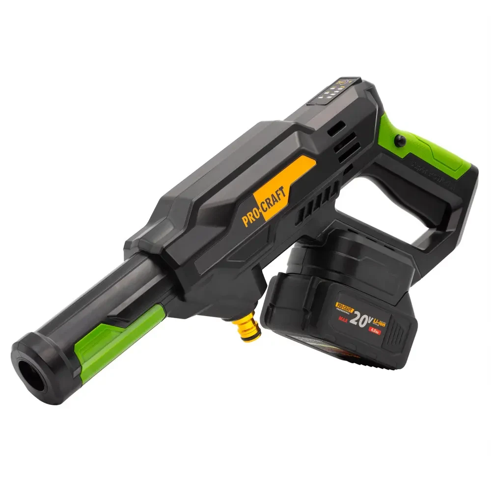 Акумуляторна мийка високого тиску Procraft CW20 - Зображення 8