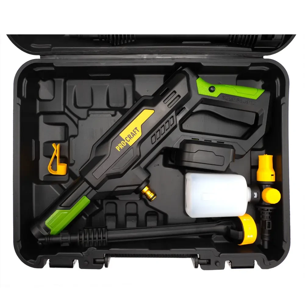 Акумуляторна мийка високого тиску Procraft CW20 - Зображення 9