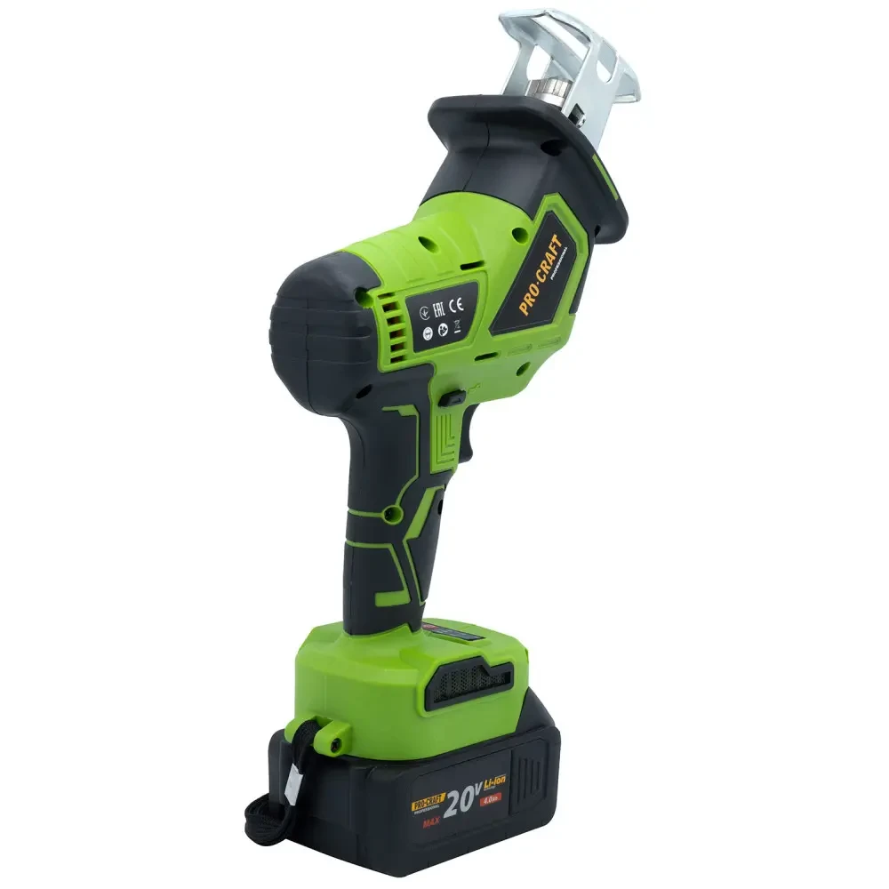 Акумуляторна сабельна пила Procraft PSS36 - Зображення 4