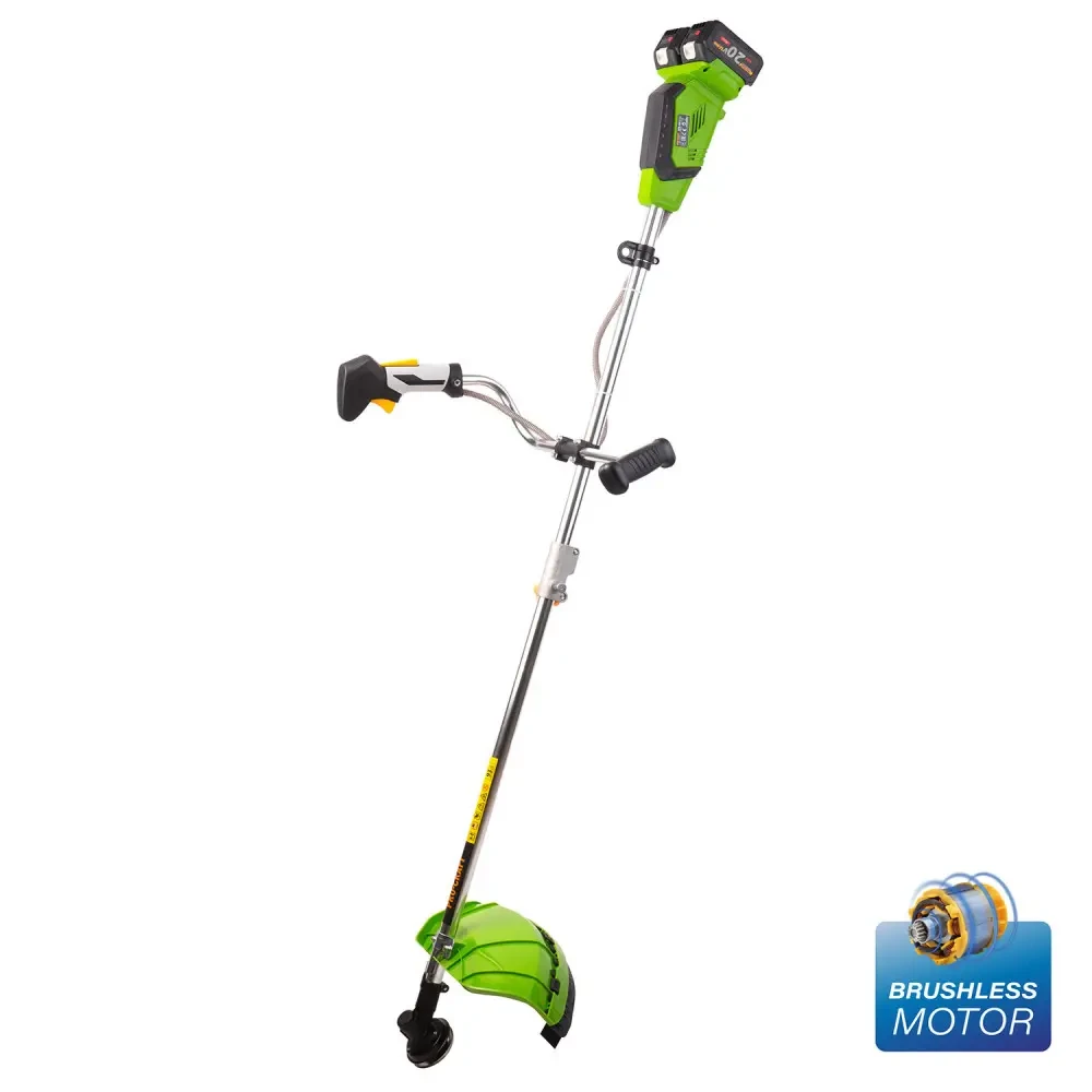 Акумуляторний тример Procraft ATA40/2 2 АКБ 4 ампер + зарядка, велосипедна ручка