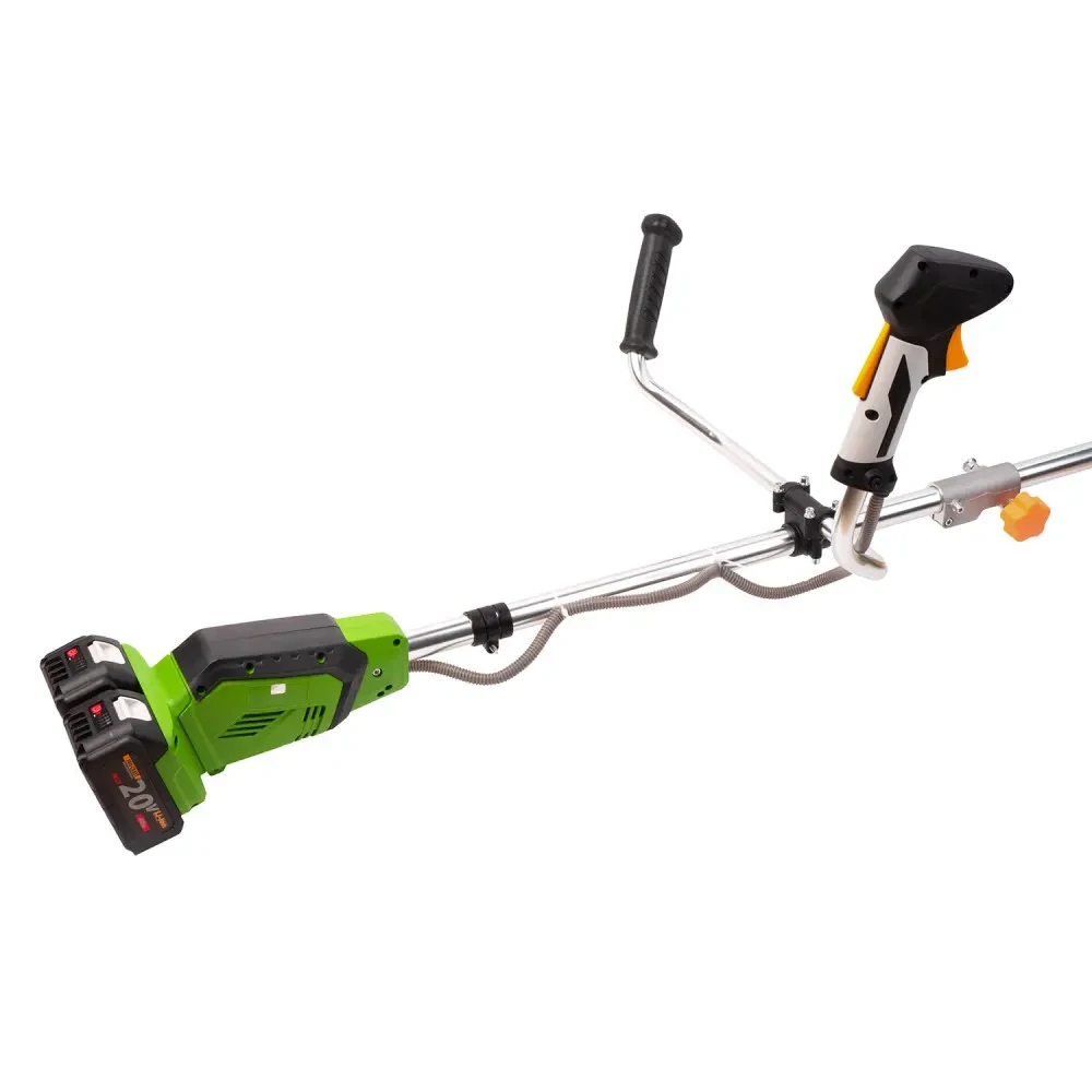 Акумуляторний тример Procraft ATA40/2 2 АКБ 4 ампер + зарядка, велосипедна ручка - Зображення 5