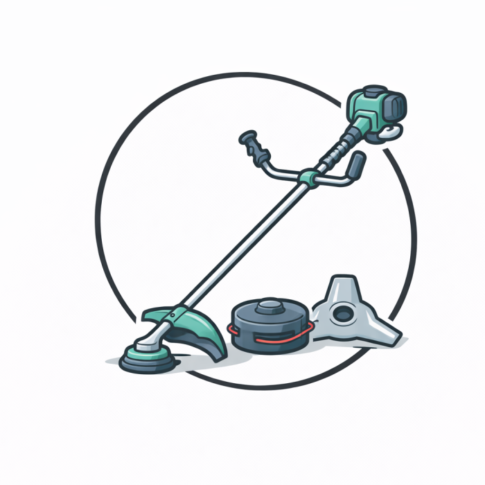 Коси та тримери