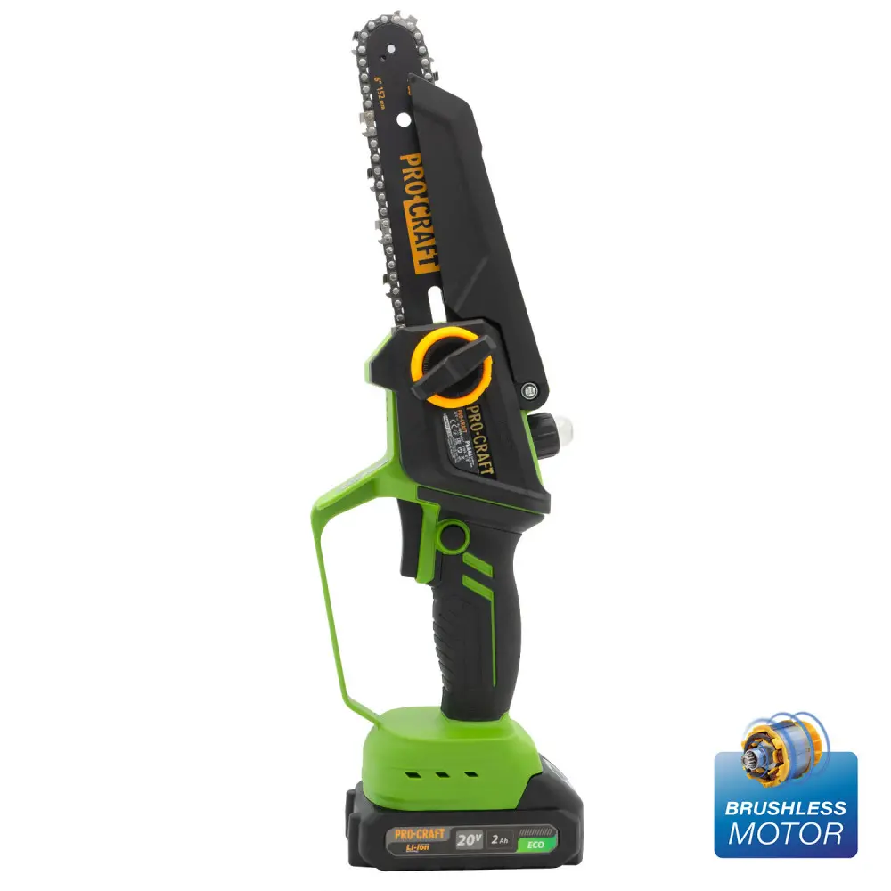 Акумуляторна міні пила Procraft PKA46 2 акб Кейс