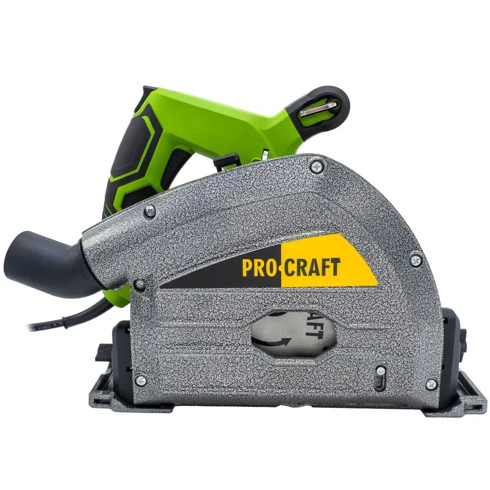Занурювальна циркулярна пила Procraft KR2100 - Зображення 4