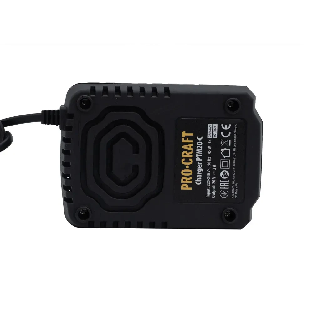 Акумуляторна віброприсоска для плитки Procraft PTM20 (з 1 АКБ) - Зображення 9