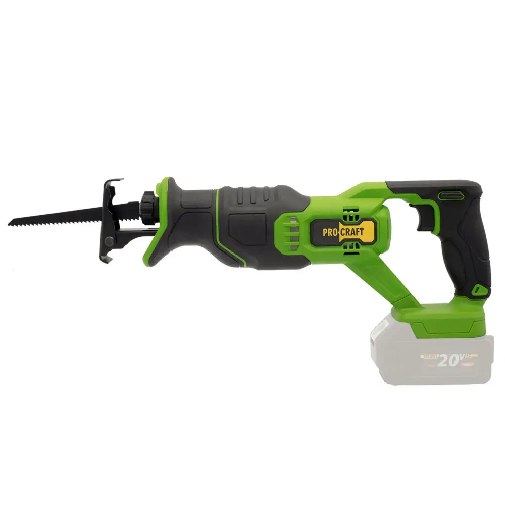 Акумуляторна шабельна пила Procraft PSS35, 20 В, 150 мм, без АКБ та ЗП