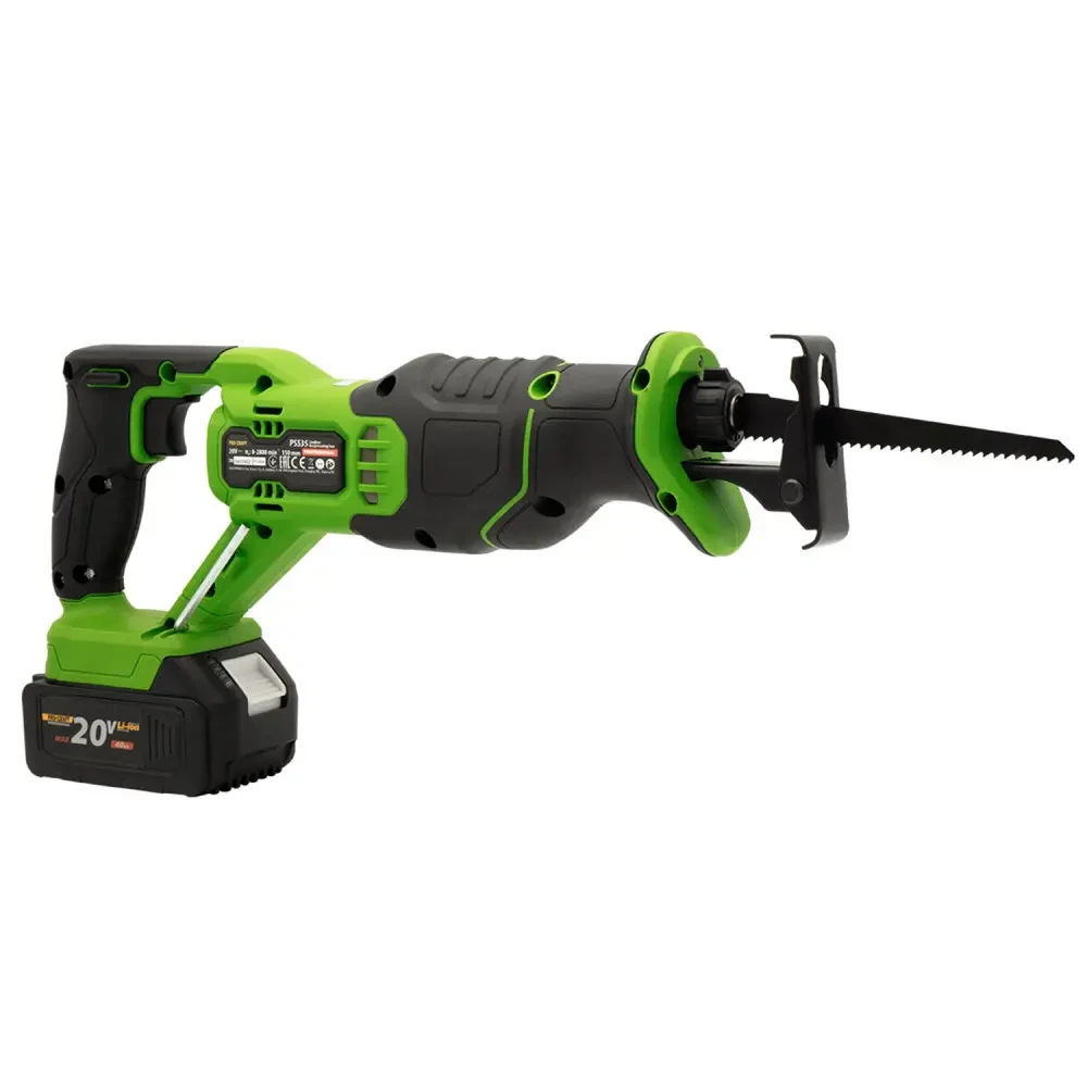 Акумуляторна шабельна пила Procraft PSS35, 20 В, 150 мм, без АКБ та ЗП - Зображення 2