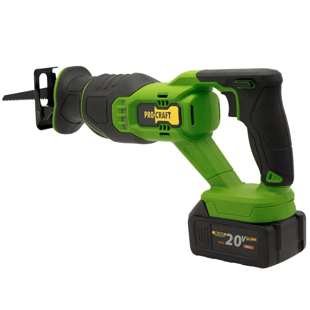 Акумуляторна шабельна пила Procraft PSS35, 20 В, 150 мм, без АКБ та ЗП - Зображення 3