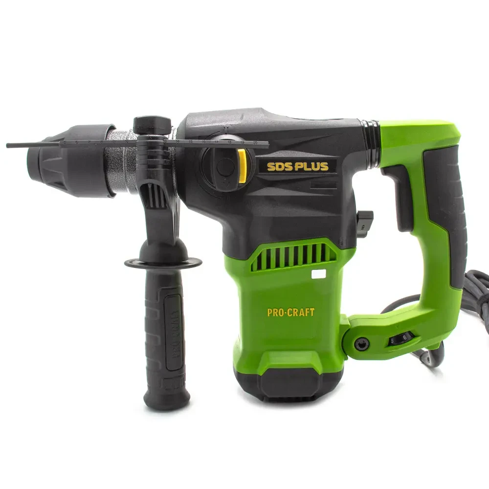 Перфоратор Procraft BH2250, 1500 Вт, 6 Дж, SDS Plus, професійний, кейс