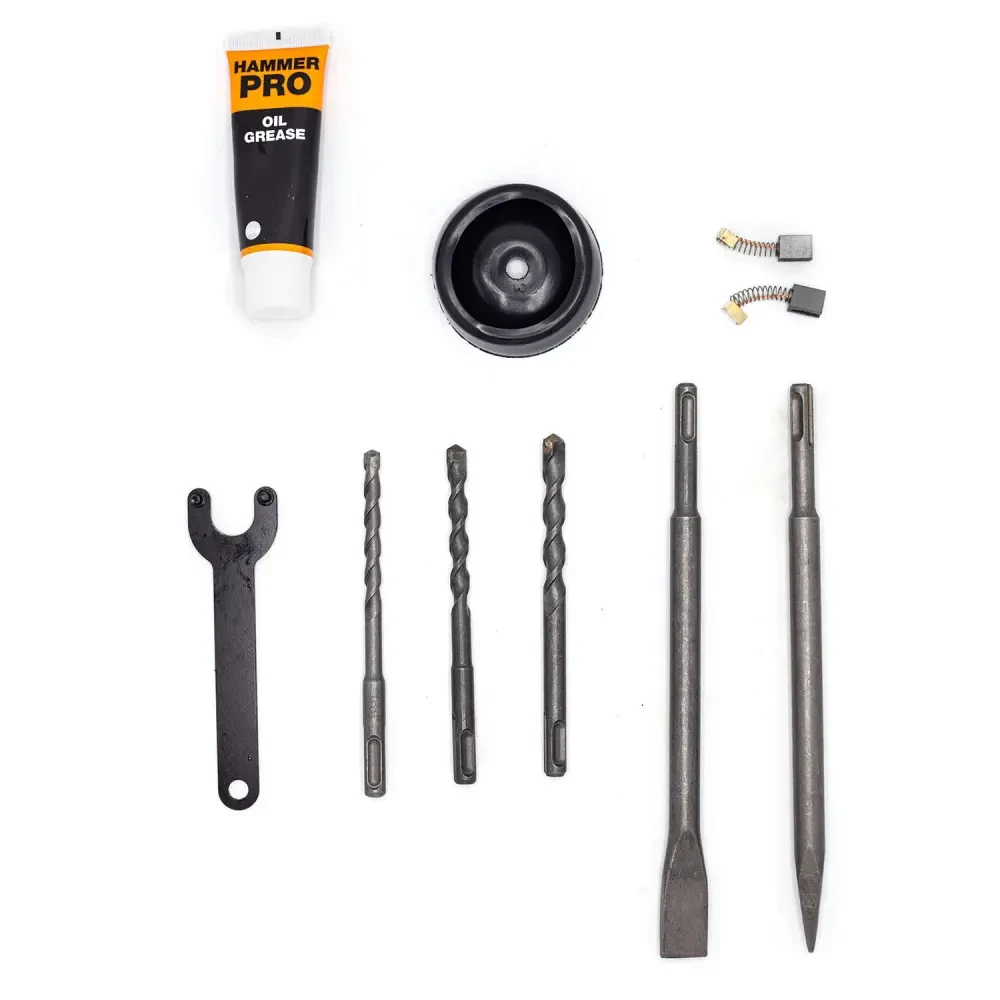 Перфоратор Procraft BH2250, 1500 Вт, 6 Дж, SDS Plus, професійний, кейс - Зображення 2