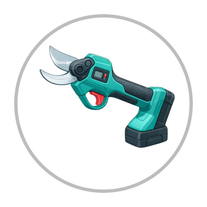 Акумуляторні секатори