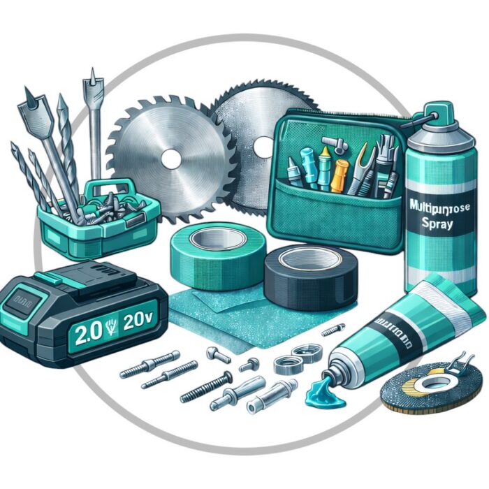 Аксесуари та витратні матеріали