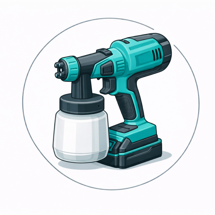 Акумуляторні фарбопульти