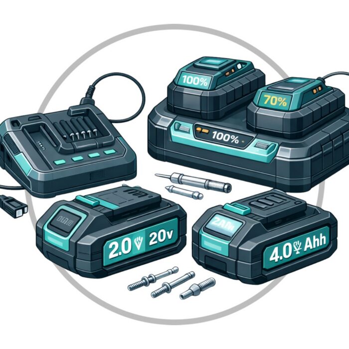 Акумулятори та зарядки