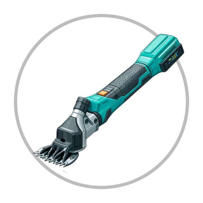 Акумуляторні машинки для стрижки овець