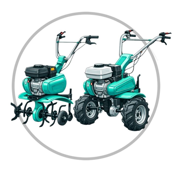 Культиватори та мотоблоки бензинові