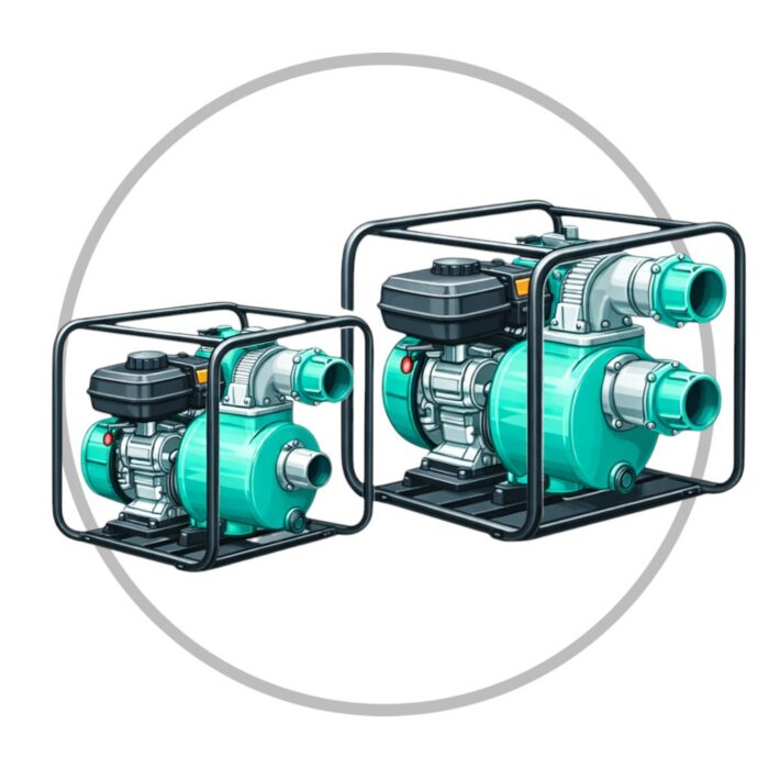 Мотопомпи Бензинові