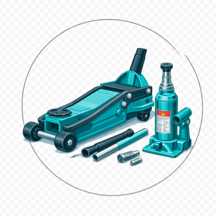 Домкрати гідравлічні