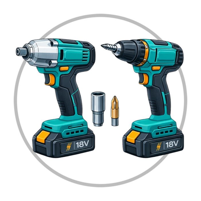 Акумуляторні гайковерти та гвинтоверти