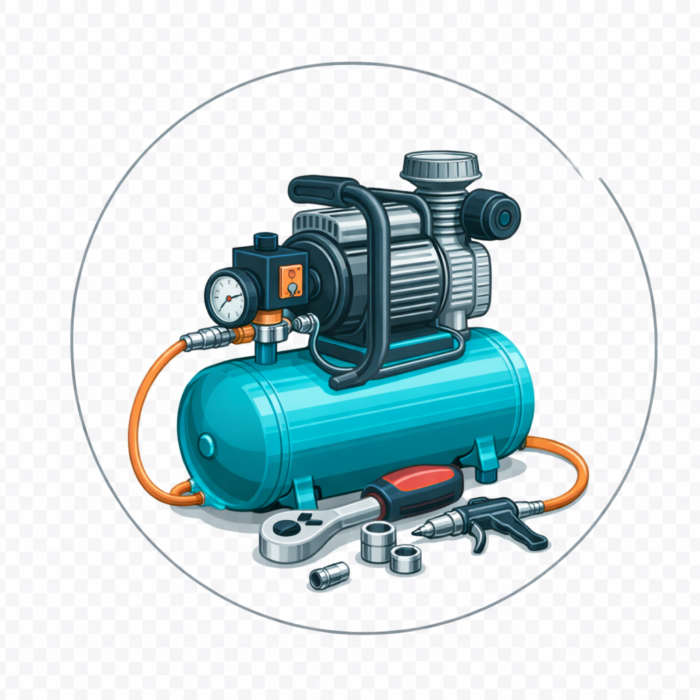 Компресори та пневмоінструменти