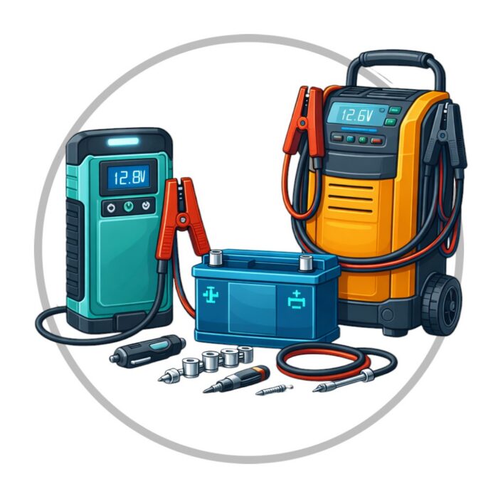 Пуско-зарядні пристрої