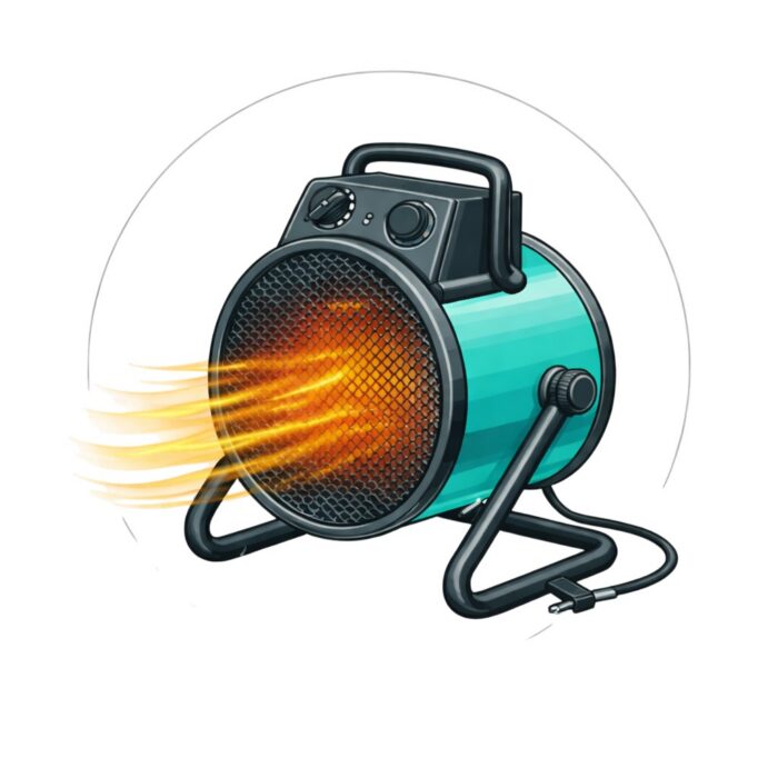 Тепловентилятори