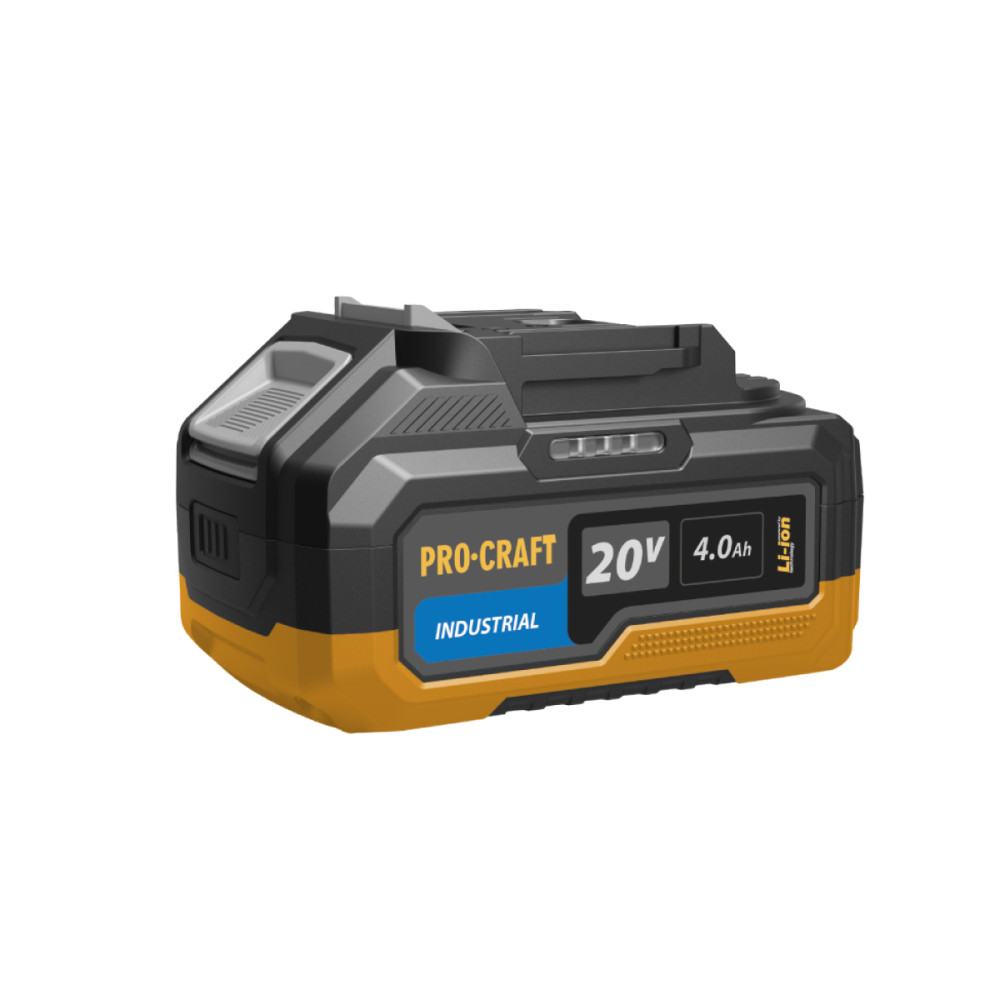 Акумуляторна батарея Procraft Battery20/4 Industrial (20В, 4Аг)