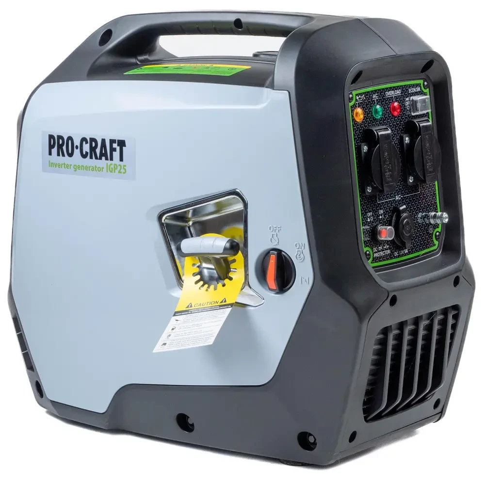 Інверторний бензиновий генератор Procraft IGP25 - Зображення 3